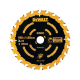DEWALT | DT10624-QZ Cutting Disc for Wood, 165 x 20 mm