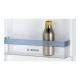 Bosch | Refrigerator | KIV86VSE0 | Energy efficiency class E | Built-in | Combi | Height 177.2 cm | Fridge net capacity 183 L | Freezer net capacity 84 L | Display | 35 dB | White
