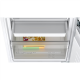 Bosch | Refrigerator | KIV86VSE0 | Energy efficiency class E | Built-in | Combi | Height 177.2 cm | Fridge net capacity 183 L | Freezer net capacity 84 L | Display | 35 dB | White