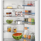 Bosch | Refrigerator | KIR41VFE0 | Energy efficiency class E | Built-in | Larder | Height 122.1 cm | Fridge net capacity 204 L | Display | 35 dB | White