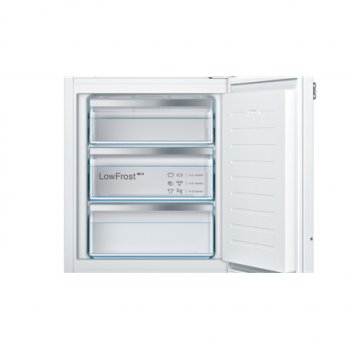 Bosch | Freezer | GIV11AFE0 | Energy efficiency class E | Upright | Built-in | Height 71.2 cm | Total net capacity 72 L | White