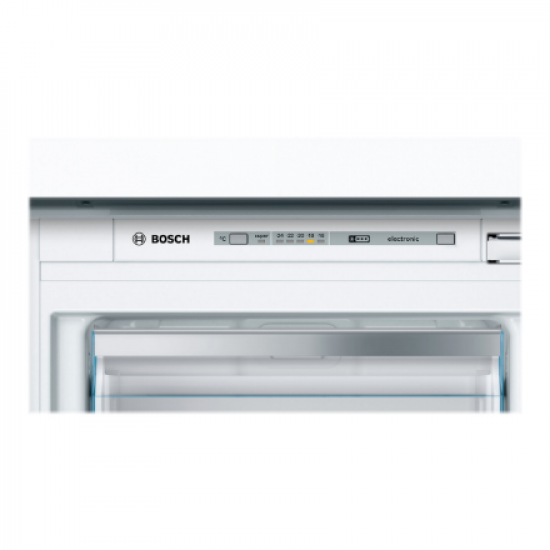 Bosch | Freezer | GIV11AFE0 | Energy efficiency class E | Upright | Built-in | Height 71.2 cm | Total net capacity 72 L | White