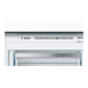Bosch | Freezer | GIV11AFE0 | Energy efficiency class E | Upright | Built-in | Height 71.2 cm | Total net capacity 72 L | White