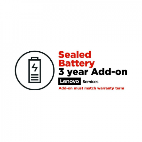 Lenovo | Warranty 3Y Sealed Battery for P16 and P16s series NB | 3 year(s)