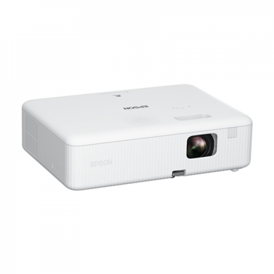 Epson | CO-W01 | WXGA (1280x800) | 3000 ANSI lumens | White | Lamp warranty 12 month(s)