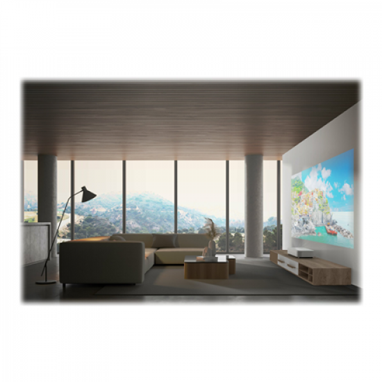 Epson | EH-LS800W | 4K PRO-UHD 3840 x 2160 (2 x 1920 x 1080) | 4000 ANSI lumens | White | Lamp warranty 12 month(s)