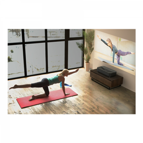 Epson | EH-LS800W | 4K PRO-UHD 3840 x 2160 (2 x 1920 x 1080) | 4000 ANSI lumens | Black | Lamp warranty 12 month(s)