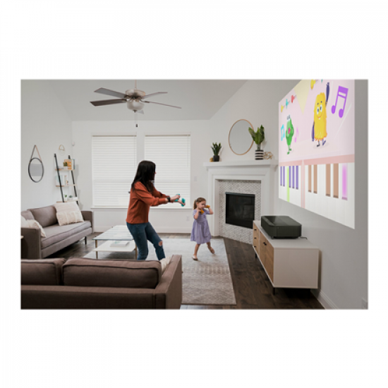 Epson | EH-LS800W | 4K PRO-UHD 3840 x 2160 (2 x 1920 x 1080) | 4000 ANSI lumens | Black | Lamp warranty 12 month(s)