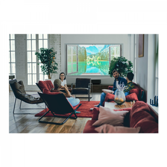 Epson | EH-LS800W | 4K PRO-UHD 3840 x 2160 (2 x 1920 x 1080) | 4000 ANSI lumens | Black | Lamp warranty 12 month(s)