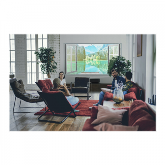 Epson | EH-LS800W | 4K PRO-UHD 3840 x 2160 (2 x 1920 x 1080) | 4000 ANSI lumens | Black | Lamp warranty 12 month(s)