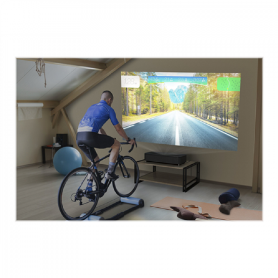 Epson | EH-LS800W | 4K PRO-UHD 3840 x 2160 (2 x 1920 x 1080) | 4000 ANSI lumens | Black | Lamp warranty 12 month(s)