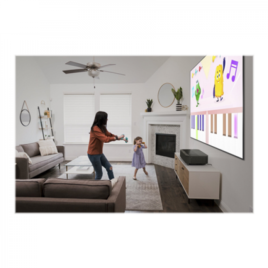 Epson | EH-LS800W | 4K PRO-UHD 3840 x 2160 (2 x 1920 x 1080) | 4000 ANSI lumens | Black | Lamp warranty 12 month(s)