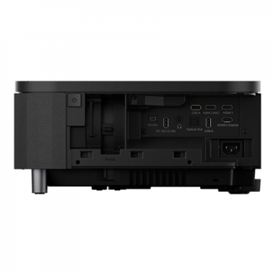 Epson | EH-LS800W | 4K PRO-UHD 3840 x 2160 (2 x 1920 x 1080) | 4000 ANSI lumens | Black | Lamp warranty 12 month(s)