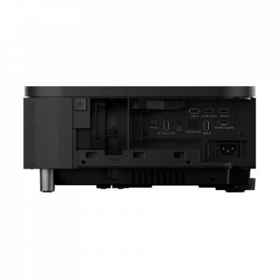 Epson | EH-LS800W | 4K PRO-UHD 3840 x 2160 (2 x 1920 x 1080) | 4000 ANSI lumens | Black | Lamp warranty 12 month(s)