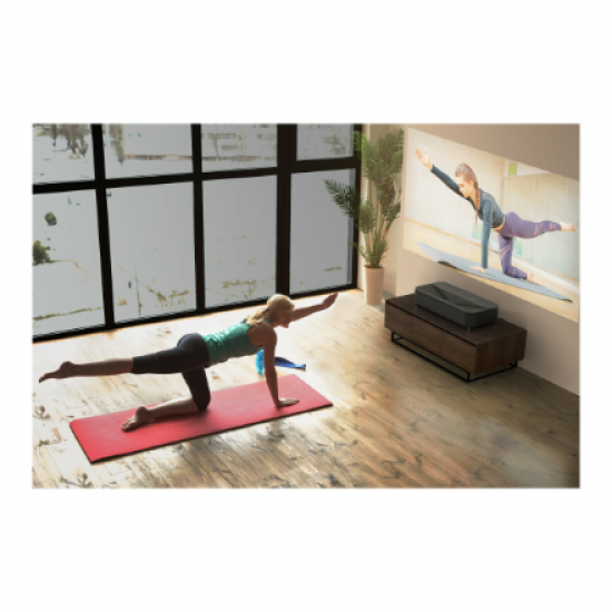 Epson | EH-LS800W | 4K PRO-UHD 3840 x 2160 (2 x 1920 x 1080) | 4000 ANSI lumens | Black | Lamp warranty 12 month(s)