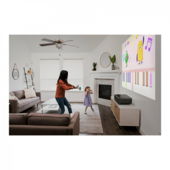 Epson | EH-LS800W | 4K PRO-UHD 3840 x 2160 (2 x 1920 x 1080) | 4000 ANSI lumens | Black | Lamp warranty 12 month(s)