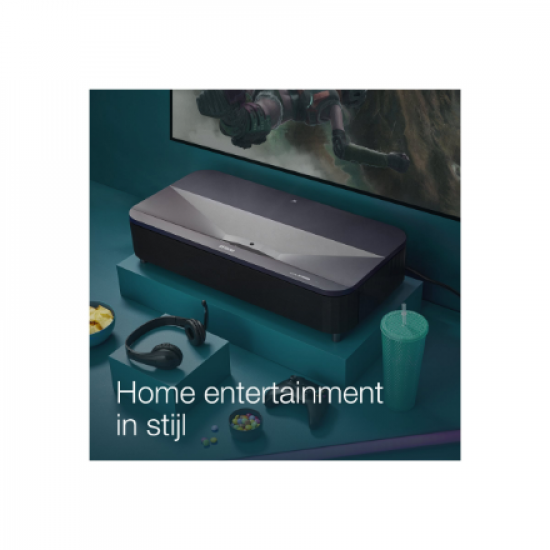 Epson | EH-LS800W | 4K PRO-UHD 3840 x 2160 (2 x 1920 x 1080) | 4000 ANSI lumens | Black | Lamp warranty 12 month(s)