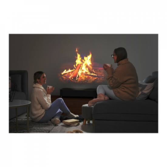 Epson | EH-LS800W | 4K PRO-UHD 3840 x 2160 (2 x 1920 x 1080) | 4000 ANSI lumens | Black | Lamp warranty 12 month(s)