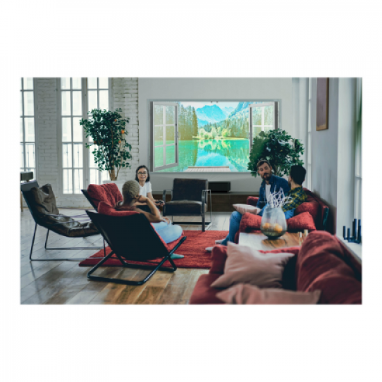 Epson | EH-LS800W | 4K PRO-UHD 3840 x 2160 (2 x 1920 x 1080) | 4000 ANSI lumens | Black | Lamp warranty 12 month(s)