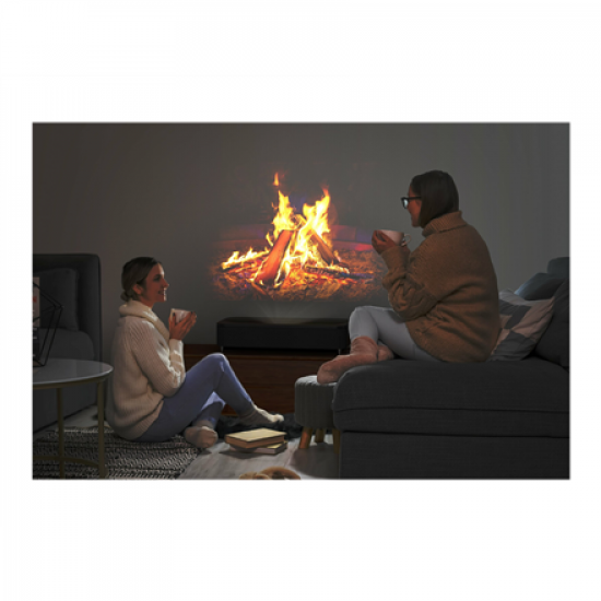 Epson | EH-LS800W | 4K PRO-UHD 3840 x 2160 (2 x 1920 x 1080) | 4000 ANSI lumens | Black | Lamp warranty 12 month(s)