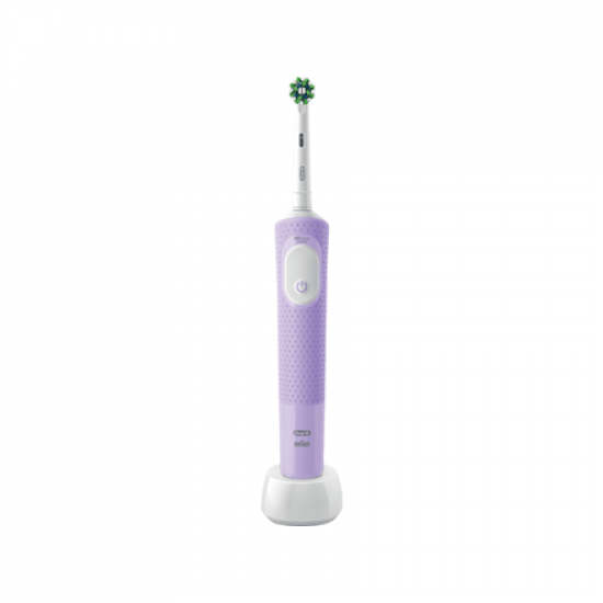 Oral-B | Electric Toothbrush | D103 Vitality Pro | Rechargeable | For adults | Number of brush heads included 1 | Number of teeth brushing modes 3 | Lilac Mist