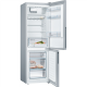Bosch | Refrigerator | KGV36VIEAS | Energy efficiency class E | Free standing | Combi | Height 186 cm | No Frost system | Fridge net capacity 214 L | Freezer net capacity 94 L | 39 dB | Stainless Steel