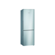 Bosch | Refrigerator | KGV36VIEAS | Energy efficiency class E | Free standing | Combi | Height 186 cm | No Frost system | Fridge net capacity 214 L | Freezer net capacity 94 L | 39 dB | Stainless Steel