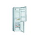 Bosch | Refrigerator | KGV36VIEAS | Energy efficiency class E | Free standing | Combi | Height 186 cm | No Frost system | Fridge net capacity 214 L | Freezer net capacity 94 L | 39 dB | Stainless Steel