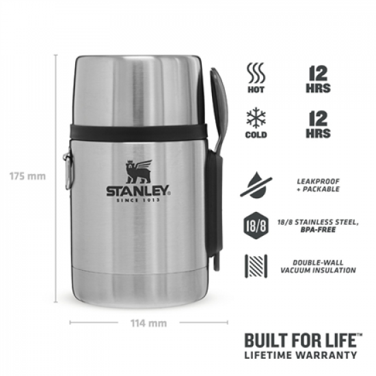Stanley | Food Thermos, 0.5L | Stanley Adventure