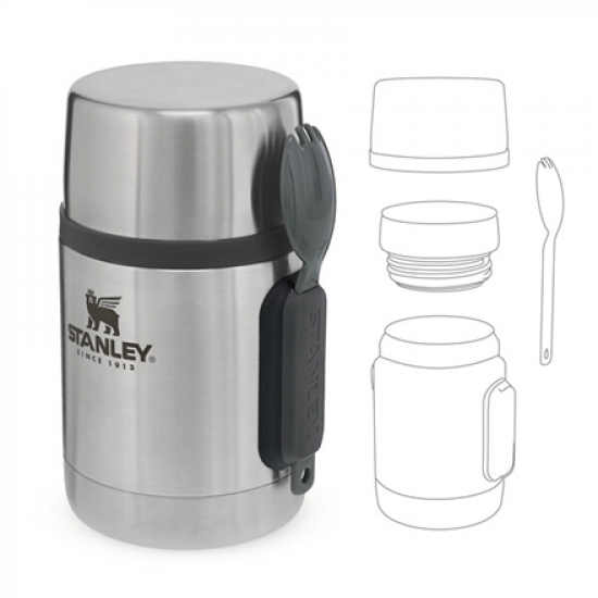 Stanley | Food Thermos, 0.5L | Stanley Adventure