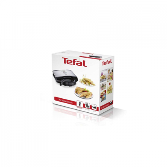 TEFAL | Sandwich Maker | SM155212 | 700 W | Number of plates 1 | Stainless steel