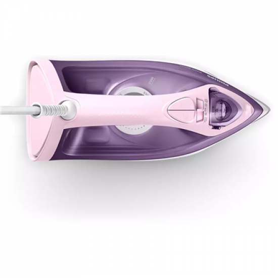 Philips | DST3020/30 | Steam Iron | 2200 W | Water tank capacity 300 ml | Continuous steam 35 g/min | Pink