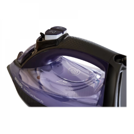 Philips | GC3925/30 | Steam Iron | 2500 W | Water tank capacity 300 ml | Continuous steam 45 g/min | Purple