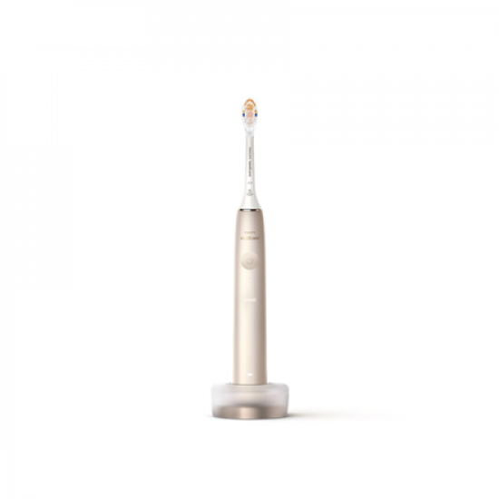 Philips | Electric Toothbrush | HX9992/11 Sonicare 9900 Prestige | Rechargeable | For adults | Number of brush heads included 1 | Number of teeth brushing modes 5 | Sonic technology | Champagne