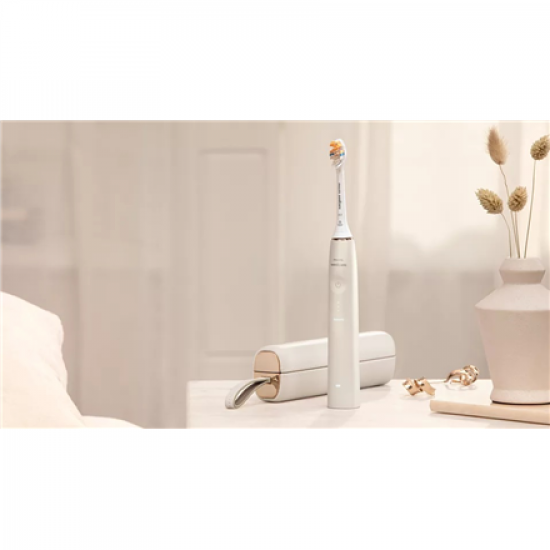 Philips | Electric Toothbrush | HX9992/11 Sonicare 9900 Prestige | Rechargeable | For adults | Number of brush heads included 1 | Number of teeth brushing modes 5 | Sonic technology | Champagne