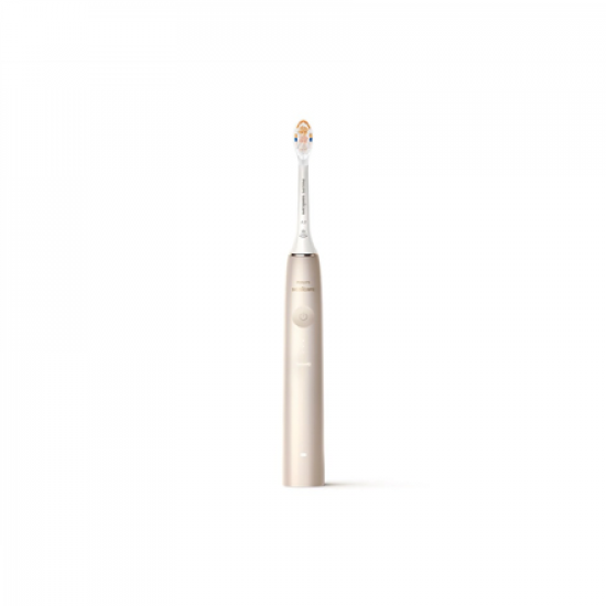 Philips | Electric Toothbrush | HX9992/11 Sonicare 9900 Prestige | Rechargeable | For adults | Number of brush heads included 1 | Number of teeth brushing modes 5 | Sonic technology | Champagne