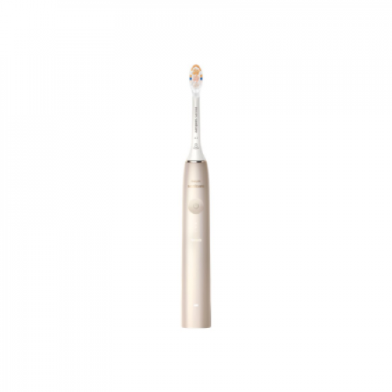 Philips | Electric Toothbrush | HX9992/11 Sonicare 9900 Prestige | Rechargeable | For adults | Number of brush heads included 1 | Number of teeth brushing modes 5 | Sonic technology | Champagne