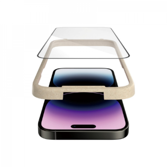 PanzerGlass | Screen protector | Apple | iPhone 14 Pro Max | Tempered glass | Transparent | Ultra-Wide Fit; Longer lifespan; Diamond strength; Fingerprint resistant