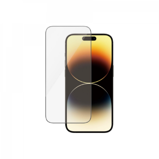 PanzerGlass | Screen protector | Apple | iPhone 14 Pro | Glass | Clear | Ultra-Wide Fit; Easy installation; Fingerprint resistant