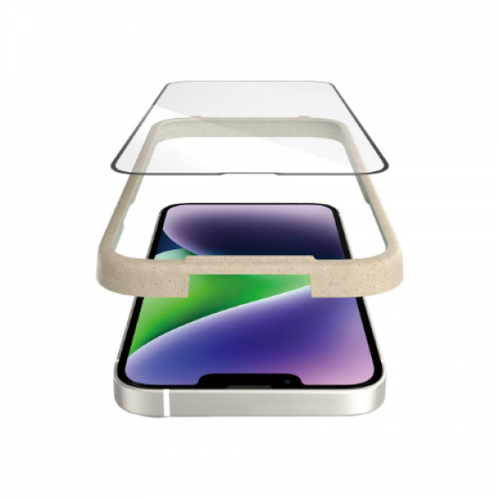 PanzerGlass | Screen protector | Apple | iPhone 14 Plus/13 Pro Max | Glass | Clear | Ultra-Wide Fit; Easy installation; Fingerprint resistant