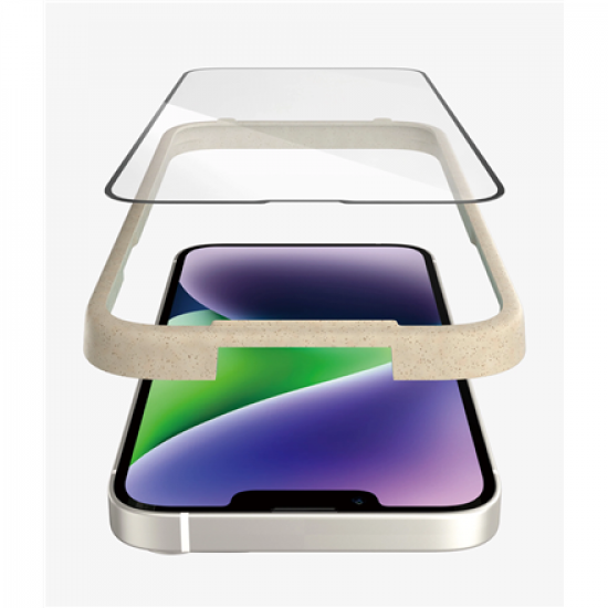 PanzerGlass | Screen protector | Apple | iPhone 14 Plus/13 Pro Max | Glass | Clear | Ultra-Wide Fit; Easy installation; Fingerprint resistant