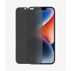 PanzerGlass | Screen protector | Apple | iPhone 14/13/13 Pro | Glass | Black | Ultra-Wide Fit; Easy installation; Privacy Filter; Fingerprint resistant | Privacy