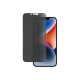 PanzerGlass | Screen protector | Apple | iPhone 14/13/13 Pro | Glass | Black | Ultra-Wide Fit; Easy installation; Privacy Filter; Fingerprint resistant | Privacy