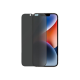 PanzerGlass | Screen protector | Apple | iPhone 14/13/13 Pro | Glass | Black | Ultra-Wide Fit; Easy installation; Privacy Filter; Fingerprint resistant | Privacy