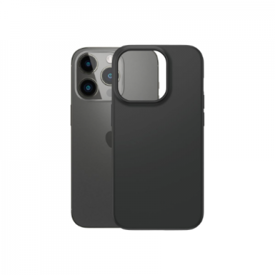 PanzerGlass | Biodegradable Case | Back protection | Apple | iPhone 14 Pro | Bio-based plastic | Black | Wireless charging compatible; Military Grade Standard; 100% compostable
