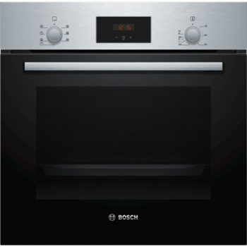Bosch | Oven | HBF113BR1S | 66 L | Multifunctional | Manual | Electronic | Steam function | Convection | Height 59.5 cm | Width 59.4 cm | Stainless steel