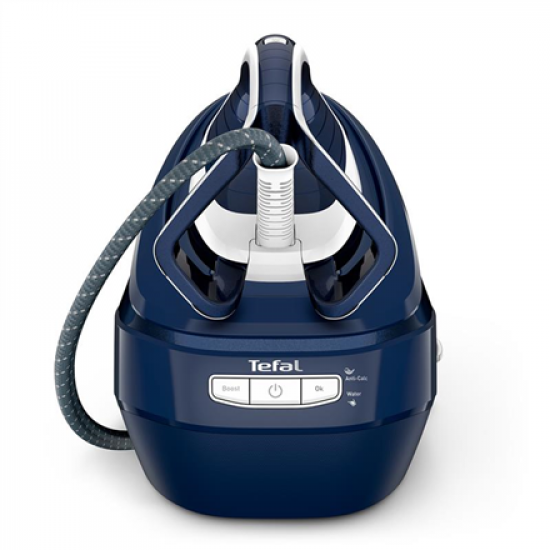 TEFAL | Steam Station | GV9812 Pro Express | 3000 W | 1.2 L | 8.1 bar | Auto power off | Vertical steam function | Calc-clean function | Blue