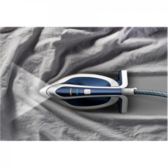 TEFAL | Steam Station | GV9812 Pro Express | 3000 W | 1.2 L | 8.1 bar | Auto power off | Vertical steam function | Calc-clean function | Blue