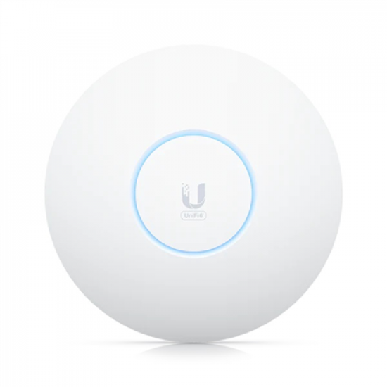 Ubiquiti | Access Point | UniFi6 Enterprise | MU-MiMO Yes | Power supply type UniFi PoE switch. 48V, 0.5A PoE adapter (optional) | 12 month(s)
