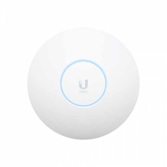 Ubiquiti | Access Point | UniFi6 Enterprise | MU-MiMO Yes | Power supply type UniFi PoE switch. 48V, 0.5A PoE adapter (optional) | 12 month(s)